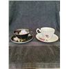 Image 1 : Trimont black and Society white teacup and sauces