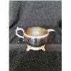 Image 3 : E.P Brass Four Star silver plate sugar bowl/creamer with misc. silver peices
