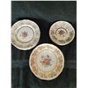 Image 1 : 15 pieces of Alfred Meakin "Golden Posy" 22kt gold borders