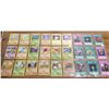 Image 1 : 18 Pokemon cards in sleeves & 9 Yugioh cards in sleeves