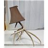 Image 2 : Deer antler shed lamp - working