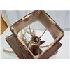 Image 5 : Deer antler shed lamp - working