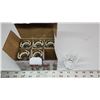 Image 2 : "Precious" box of 6 shot glasses - unused in box