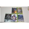 Image 1 : Set of 5, Xbox 360 games - Modern warfare 2: Hardened Edition in steel case, Halo 3, Halo 3 ODST, GT