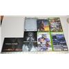 Image 4 : Set of 5, Xbox 360 games - Modern warfare 2: Hardened Edition in steel case, Halo 3, Halo 3 ODST, GT