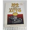 Image 1 : "100 years of the American auto" book - 1999