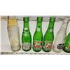 Image 2 : 8 Various vintage pop bottles