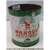 Image 1 : Castrol Manouk Anti-Freeze 1 imperial gallon tin
