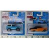 Image 1 : 1966 Ford Bronco &  1955 Chevrolet Bel Air - Metal Models
