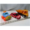 Image 5 : Toy Dump Truck and Cars