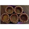 Image 2 : 5 rolls pennies (2004-2008)