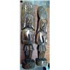 Image 1 : 2 Wood figures