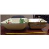 Image 2 : 5  Decorative Bowls ( 1 large, 4 small)