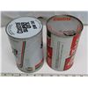 Image 3 : 2 Castrol tins - 1 imperial quart