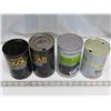 Image 3 : 4 MotoMaster Tins & 1 Pacific 66 Trop-artic Tin (1= 1quart, 3= 1 litre