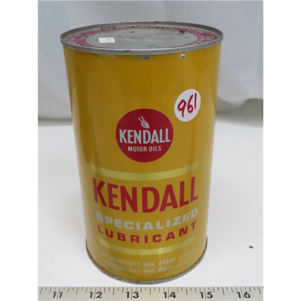 Kendall Motor oils Specialized Lubricant 1 quart tin = full