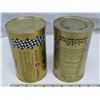 Image 2 : 2 Kendall Motor Oils GT-1 Racing Oil - 1 quart Tin = Full