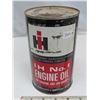 Image 1 : IH No.1 Engine Oil for Gasoline and LPG Engines - 1 Imperial Quart = Full