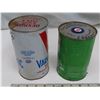 Image 2 : Valvomatic Dexron B-11147 Type B & Sonic Automatic Transmission Fluid tins - 1 litre tins = Full