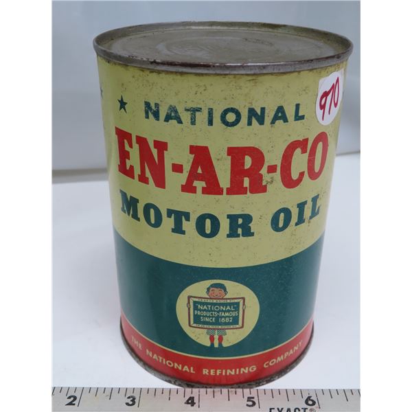 National EN-AR-CO Motor Oil - 1 US quart