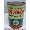 Image 1 : National EN-AR-CO Motor Oil - 1 US quart