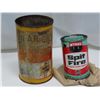 Image 1 : EN-AR-CO Motor oil tin - 1 Imperial Quart + Wynn's Spit Fire The Scientific Gasoline Supplement 14 I