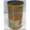 Image 3 : EN-AR-CO Motor oil tin - 1 Imperial Quart + Wynn's Spit Fire The Scientific Gasoline Supplement 14 I