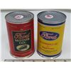 Image 1 : 2 Ford 1 US quart (Motor oil & Automobile oil for ford cars - re-wraps