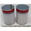 Image 2 : 2x Mobiloil tins - rewraps