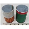 Image 2 : 2x Sinclair 1 US. Quart tins (Opaline Motor oil, Dino Dinolene Motor Oil) - Rewrap