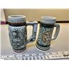 Image 1 : two 1980's Avon beer steins