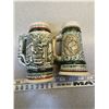 Image 3 : two 1980's Avon beer steins