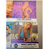 Image 3 : four 1990's-2000's pinup girl calendars