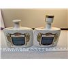 Image 3 : two vintage 1776-1976 porcelain liquor bottles