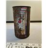 Image 3 : original advertising Red Indian Aviation motor oil can Mccoll-Frontenac