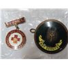 Image 4 : Primo GLE Floreat Lodge 7668 + Official Badge made by W.O. Lewis LTD + Red Cross and Boy Scouts Lape