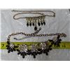 Image 6 : Lot of assorted costume jewelry