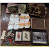 Image 1 : Lot of Costume Jewelry, Gag gifts, and house hold items