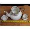 Image 2 : Bone China Tea Pot and Sugar cup - Hammersley and Co.