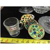 Image 2 : Lot of assorted glassware and household items