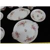 Image 10 : Set of Royal Albert China "Moss Rose" pattern