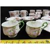 Image 2 : Set of Royal Albert China "Moss Rose" pattern