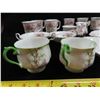 Image 3 : Set of Royal Albert China "Moss Rose" pattern