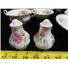 Image 8 : Set of Royal Albert China "Moss Rose" pattern