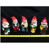 Image 1 : 5 Decorative Gnomes