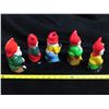 Image 2 : 5 Decorative Gnomes