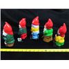 Image 3 : 5 Decorative Gnomes