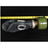 Image 2 : Military Gasmask and worn military bag/satchel