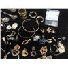 Image 5 : Lot of assorted costume jewelry