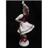 Image 2 : Dancing Figurine Hand painted in Hungary and a British Royal Guard figurine